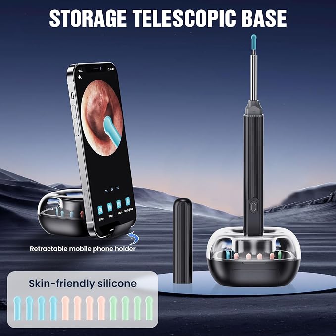 SMART EAR CLEANER CAMERA KIT