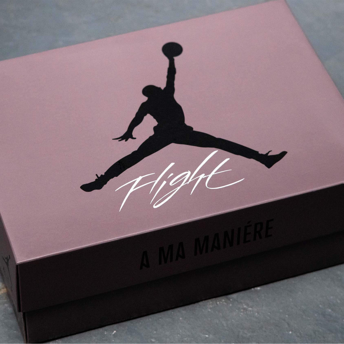 Air Jordan Retor 4 X A Ma Manirer Violet Ore