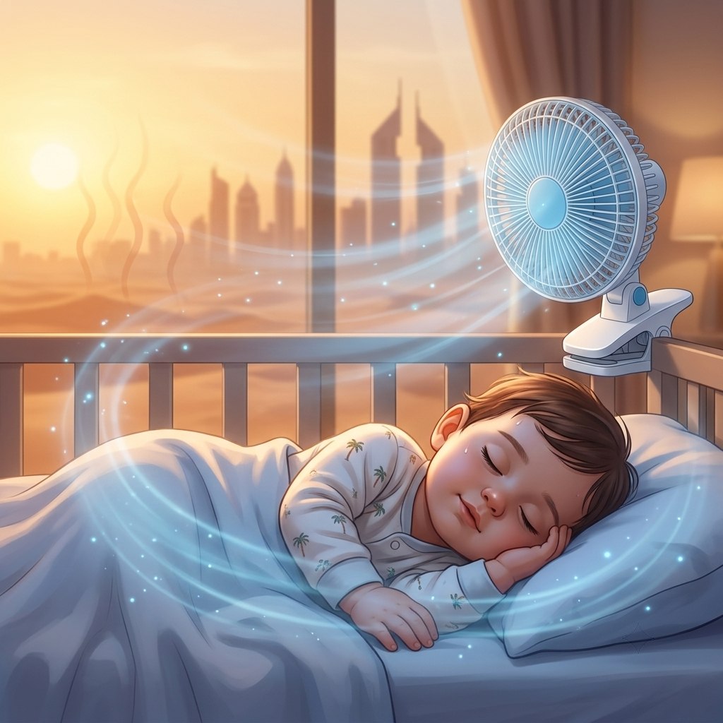 Mini Portable Table Clip Fan