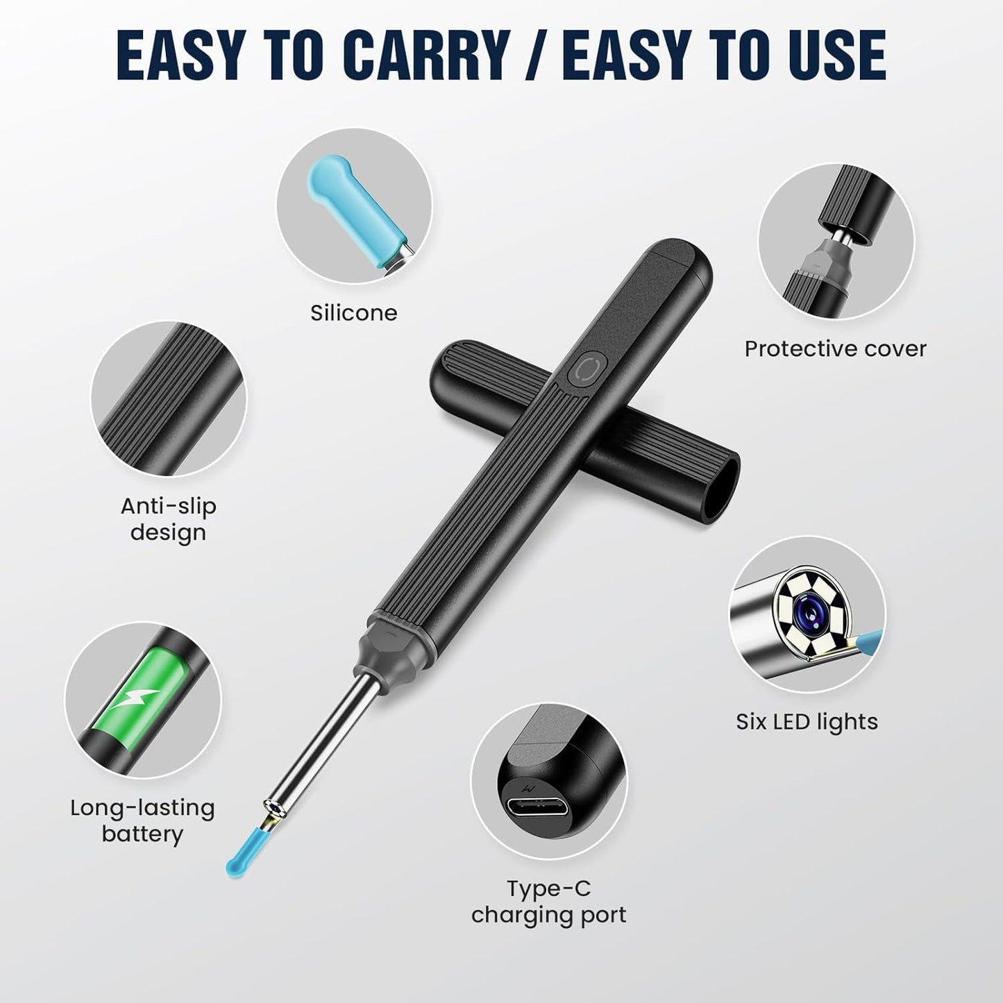 SMART EAR CLEANER CAMERA KIT