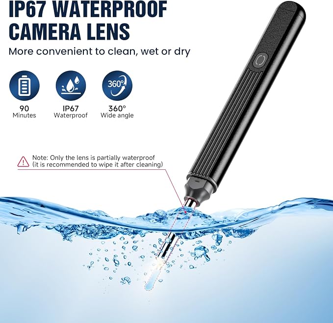 SMART EAR CLEANER CAMERA KIT