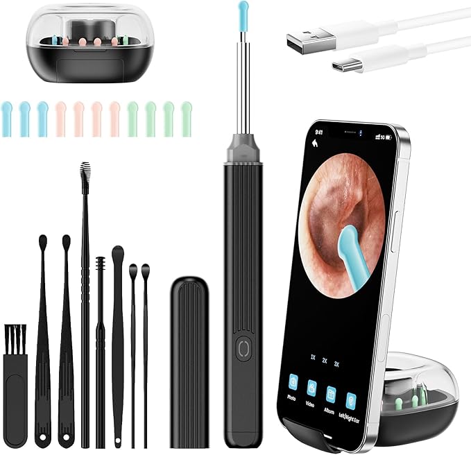 SMART EAR CLEANER CAMERA KIT