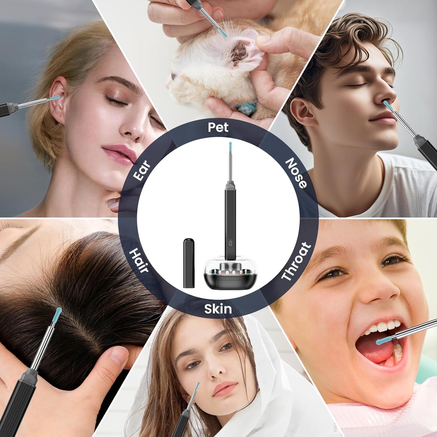 SMART EAR CLEANER CAMERA KIT