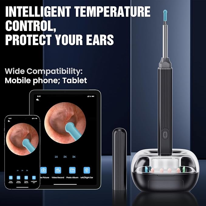 SMART EAR CLEANER CAMERA KIT