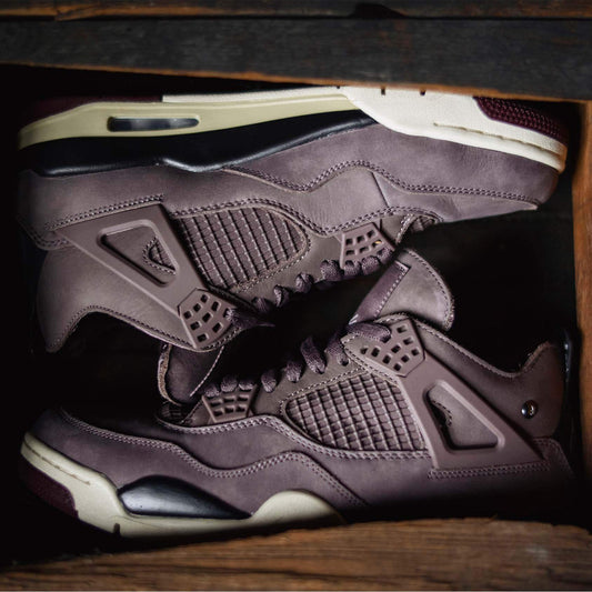 Air Jordan Retor 4 X A Ma Manirer Violet Ore