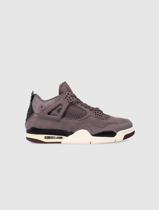 Air Jordan Retor 4 X A Ma Manirer Violet Ore