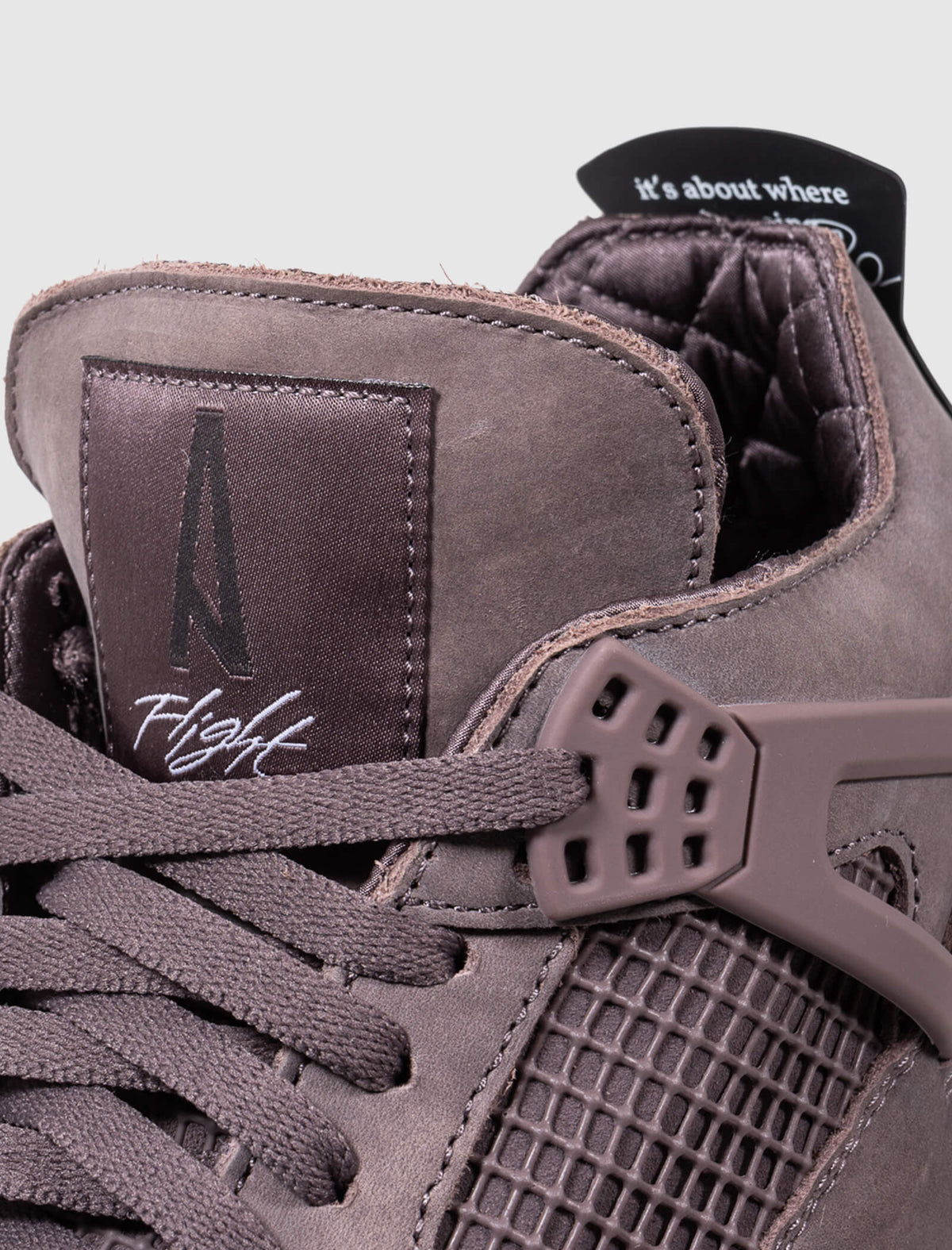 Air Jordan Retor 4 X A Ma Manirer Violet Ore