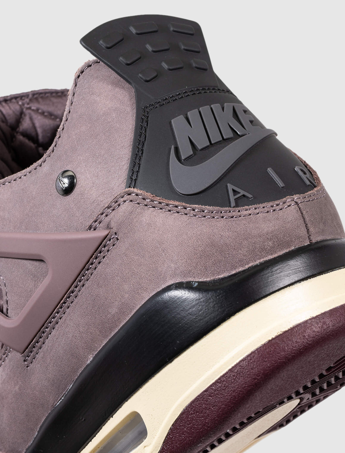 Air Jordan Retor 4 X A Ma Manirer Violet Ore